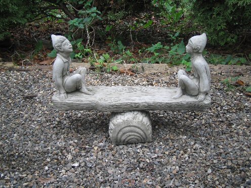KM27 See Saw Gnomes KM27 See Saw Gnomes